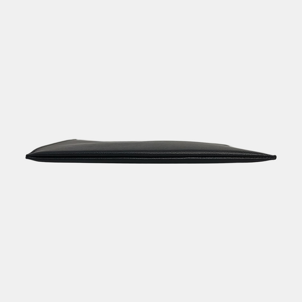 Calfskin Clutch Black