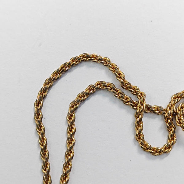 Metal Gold Necklace