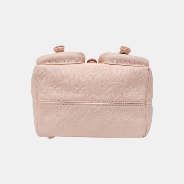 BACKUP Monogram Calfskin Pink
