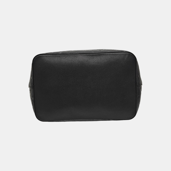 NÉONOÉ MM Calfskin Black
