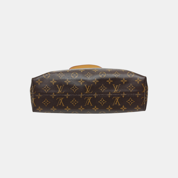 CARRYALL MM Monogram Coated Canvas Brown