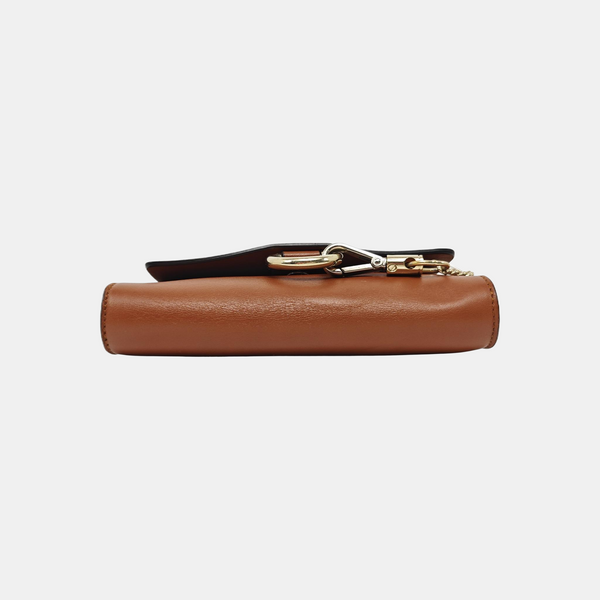 Faye Mini Calfskin Brown