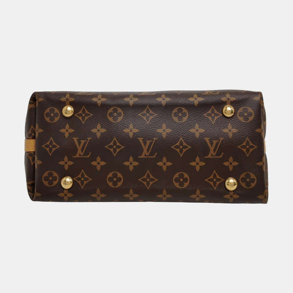CARRYALL PM Monogram Coated Canvas Brown