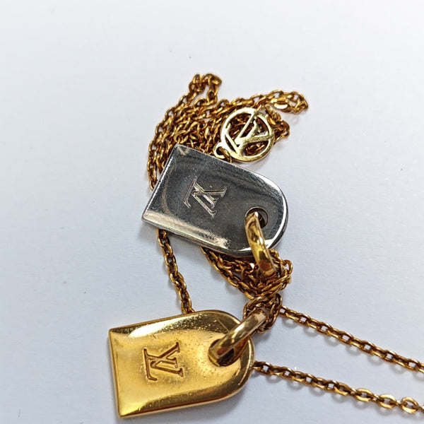 Metal Gold Necklace
