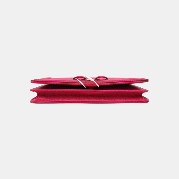 Ginny Calfskin Red