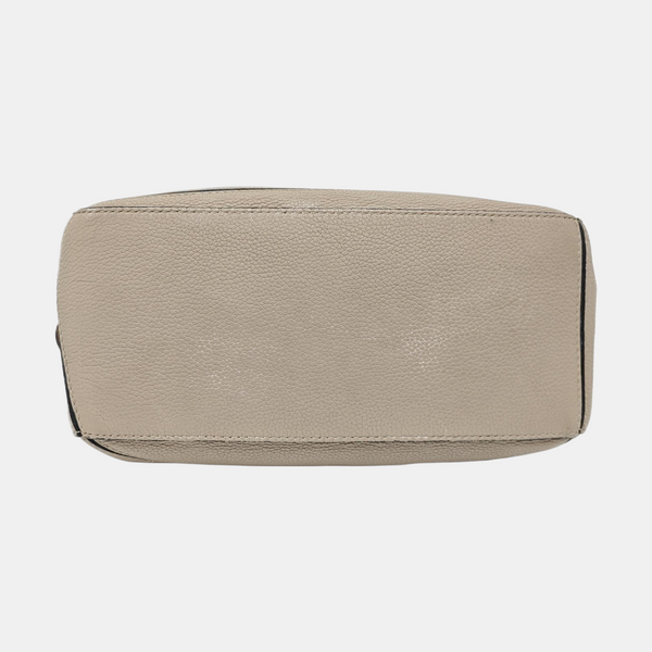 Puzzle Small Calfskin Beige