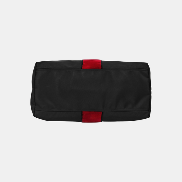 Nylon Tote Bag Black