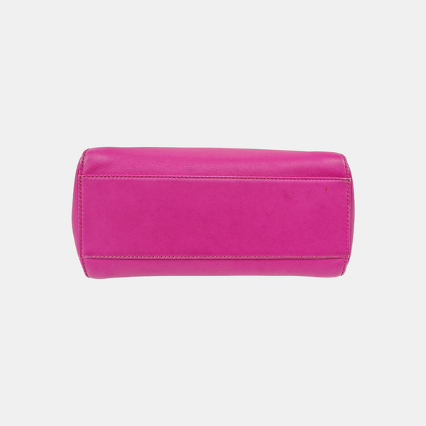 Peekaboo Mini Lambskin Pink