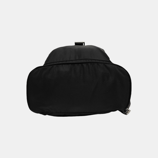 Re-Nylon Backpack Nylon Black