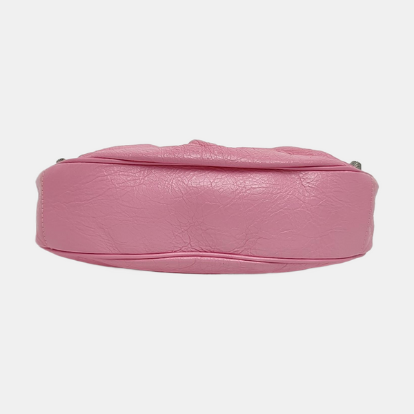 Le Cagole Mini Lambskin Red