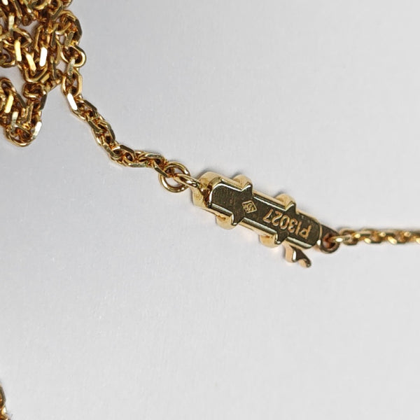 18k Rose Gold Necklace