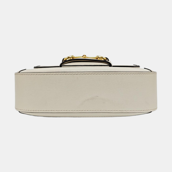 Horsebit 1955 Mini Coated Canvas Beige