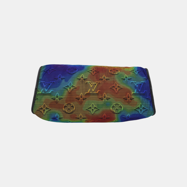 KEEPALL 50 Monogram Fabric Multicolor