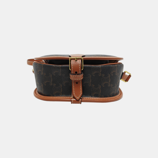 FOLCO Medium Coated Canvas Brown