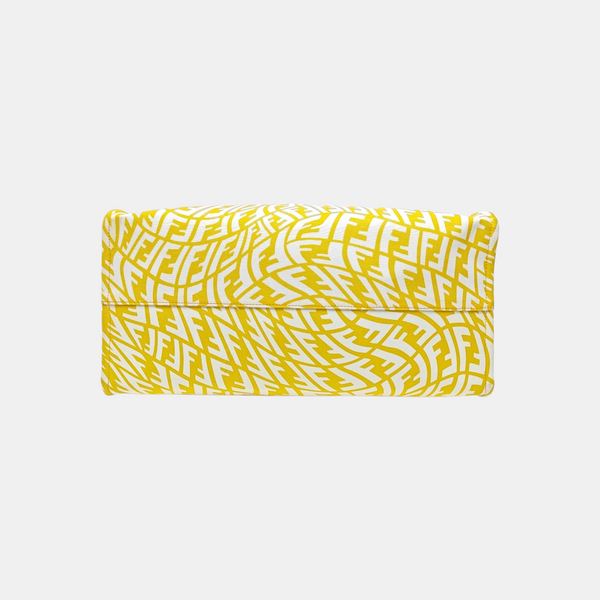 FF Vertigo Coated Canvas Yellow