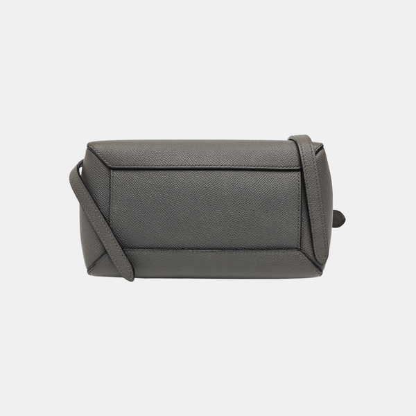 BELT Nano Calfskin Gray
