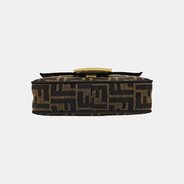 Baguette Mini Fabric Brown
