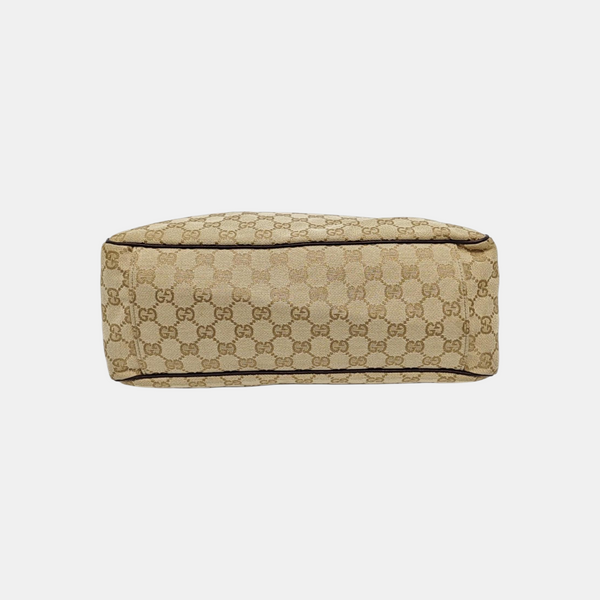 Positano Monogram Canvas Brown