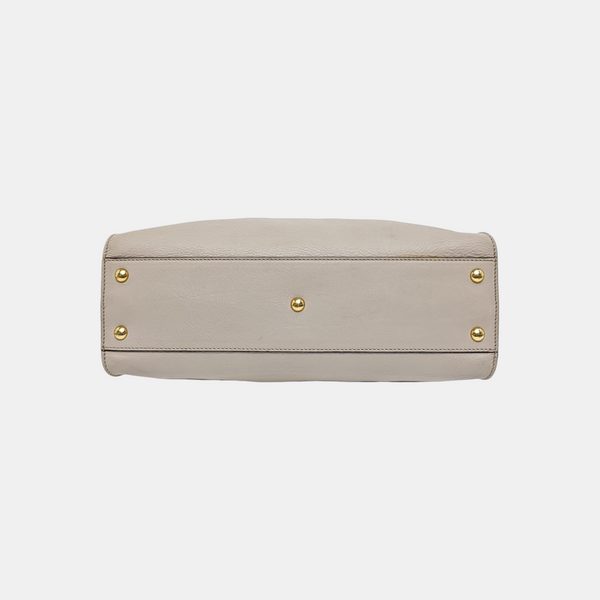 Peekaboo Medium Calfskin Gray