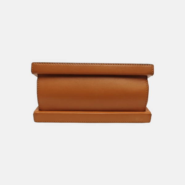 Postal Small Calfskin Brown
