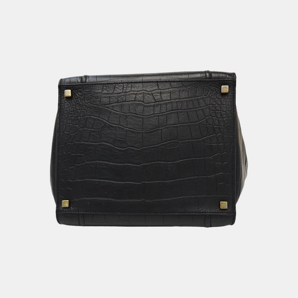 PHANTOM Medium Calfskin Black