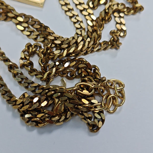 Metal Gold Necklace