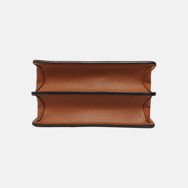 DAUPHINE Mini Monogram Coated Canvas Brown