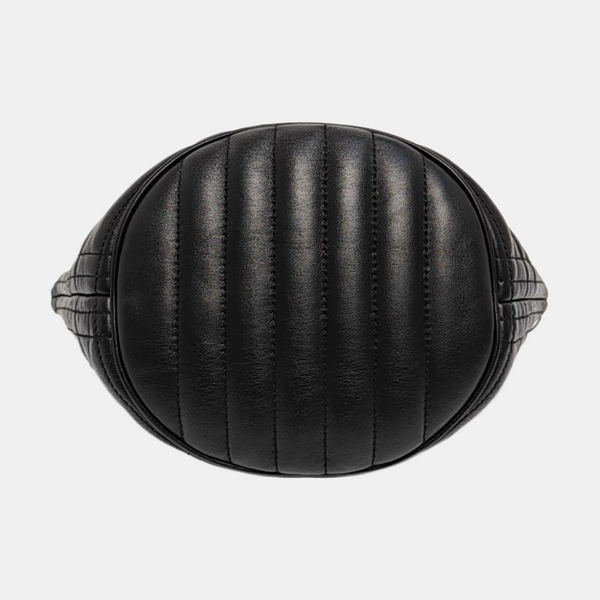 Lola Small Quilted Lambskin Black