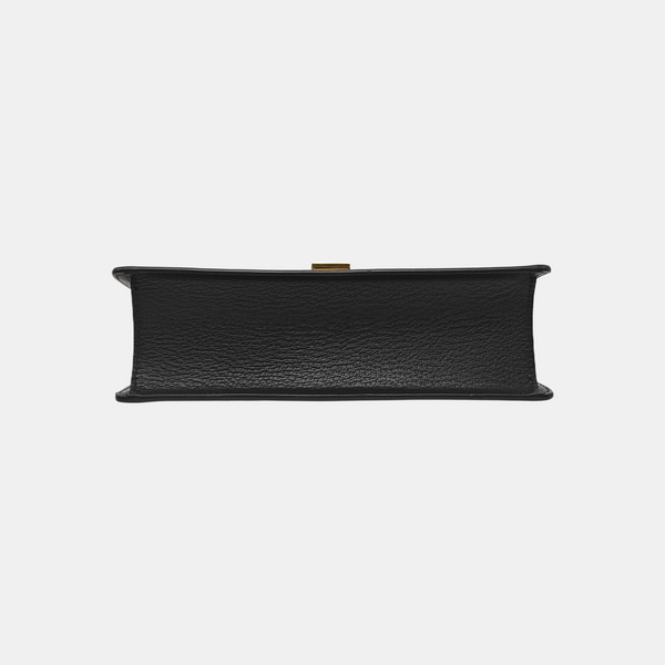 Sylvie Small Calfskin Black