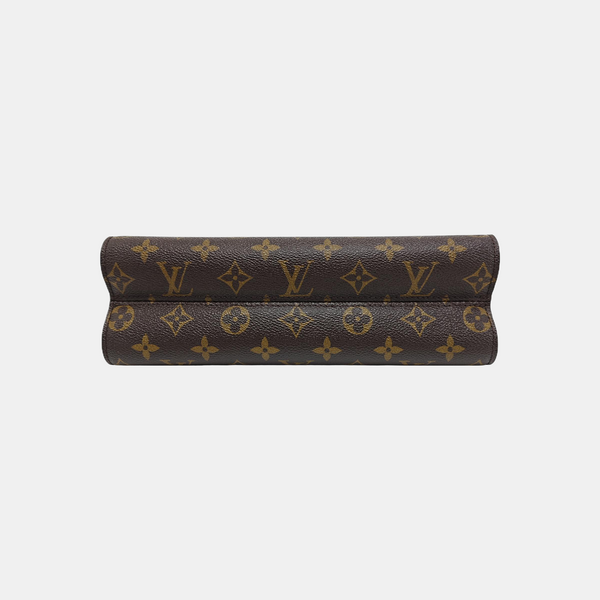 VICTOIRE Monogram Coated Canvas Brown