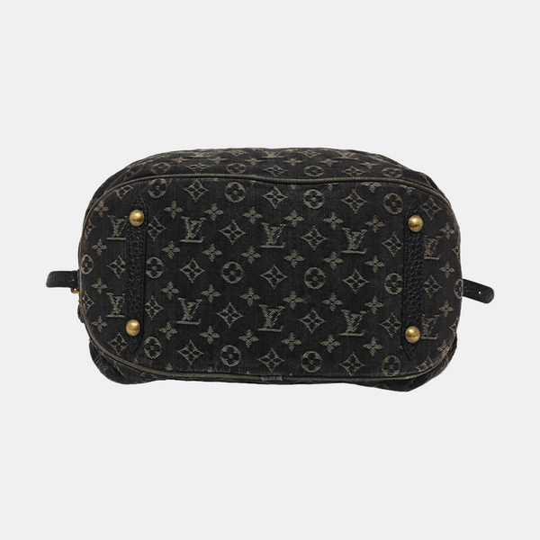 SOLAR Monogram Canvas Black