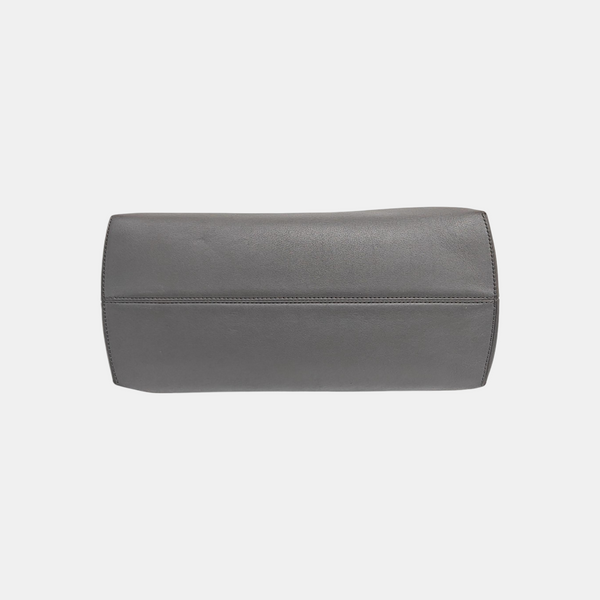 By The Way Large Calfskin Gray