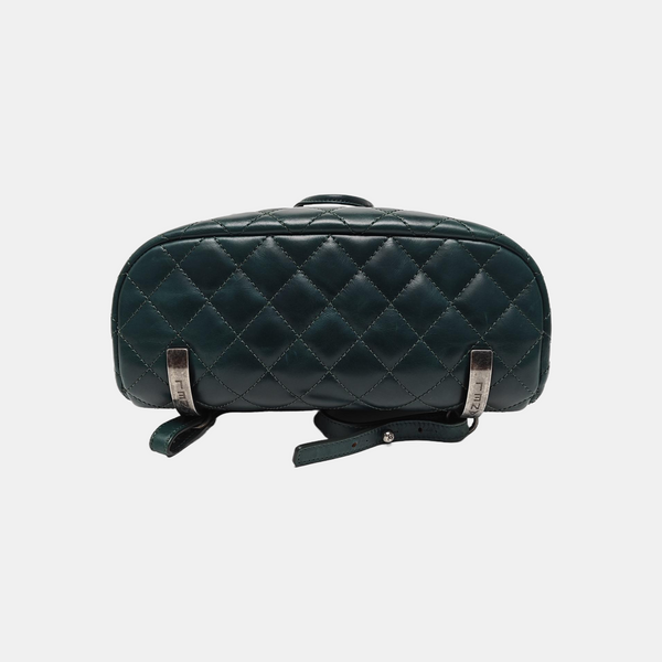 URBAN SPIRIT Quilted Calfskin Green