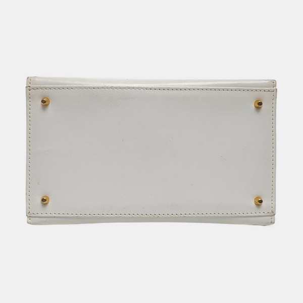 Calfskin Tote Bag White