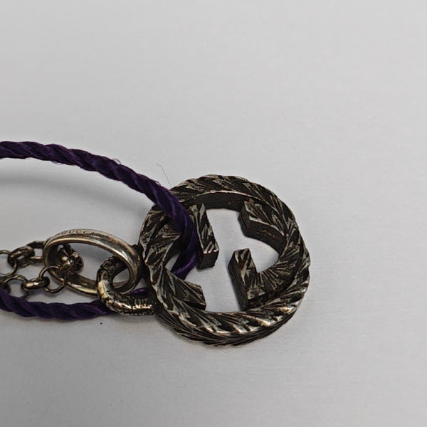 Interlocking G 925 Sterling Silver Necklace