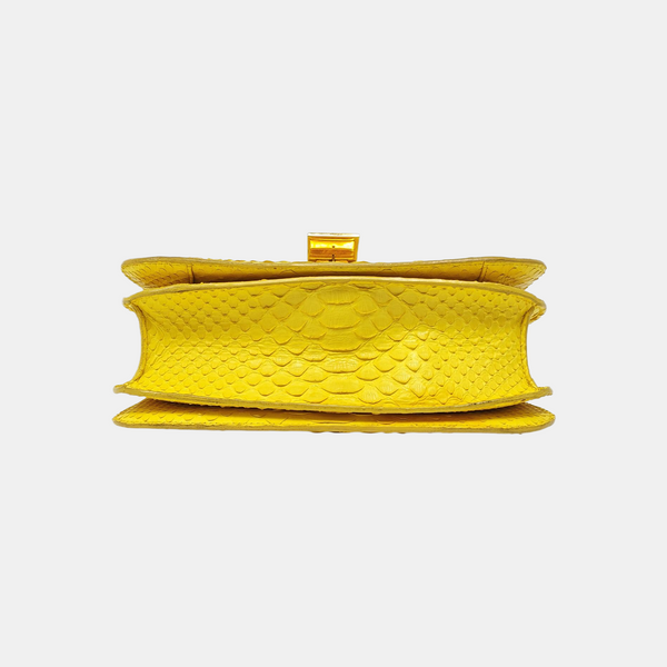 CLASSIC BOX Medium Python Yellow
