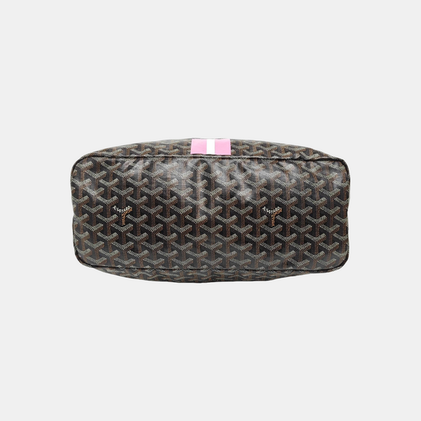 Hobo Coated Canvas Brown