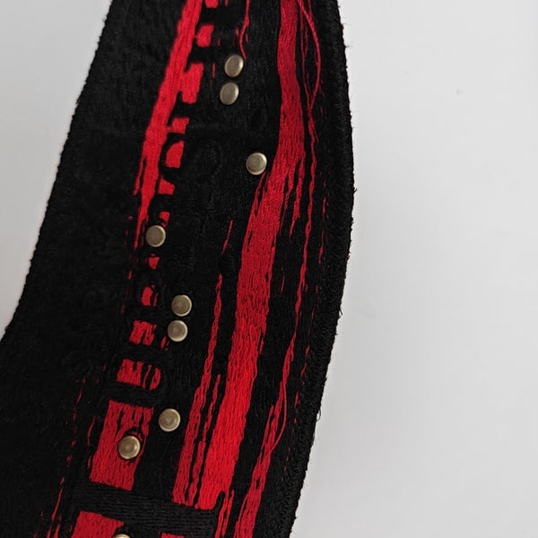 Fabric Bag Strap Red