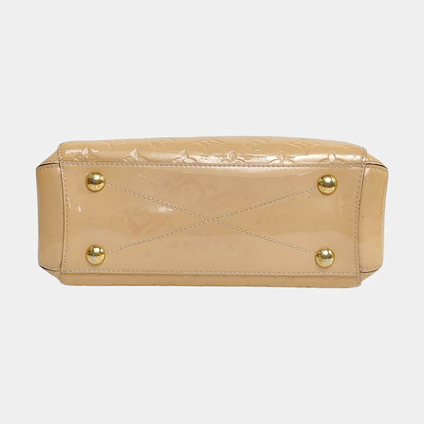 MONTAIGNE BB Monogram Patent Leather Yellow