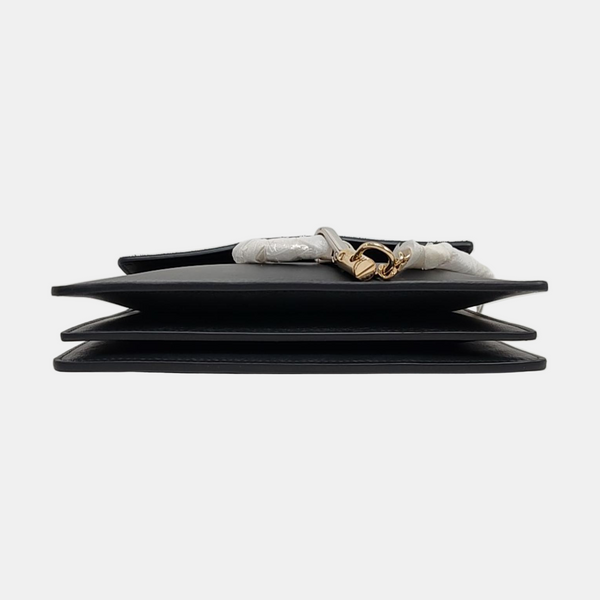 Faye Mini Calfskin Black