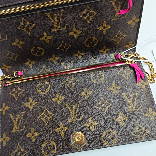 WEEK-END Monogram Coated Canvas Brown