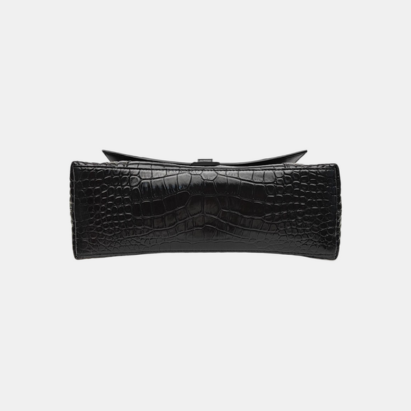 Downtown Small Calfskin Black