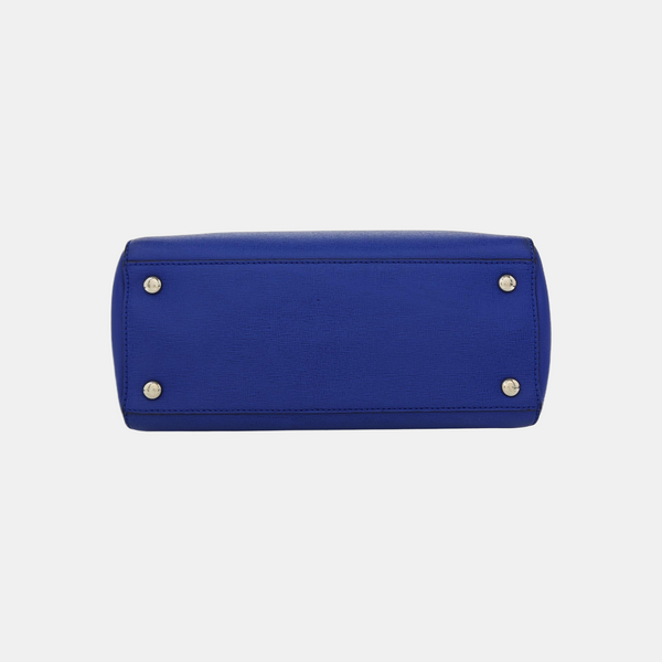 2 Jours Small Calfskin Blue