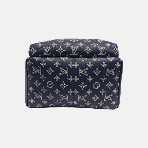 DISCOVERY Monogram Calfskin Blue