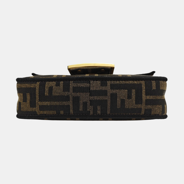 Baguette Mini Fabric Brown