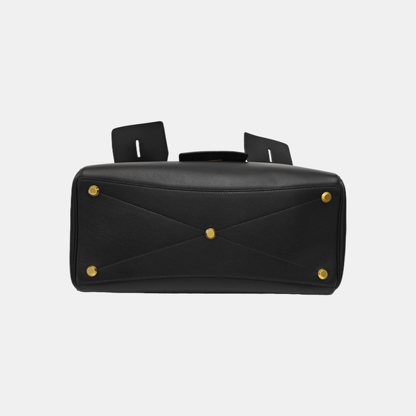 BEL AIR Medium Calfskin Black