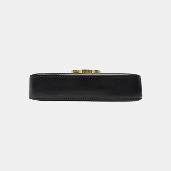 TRIOMPHE Small Calfskin Black