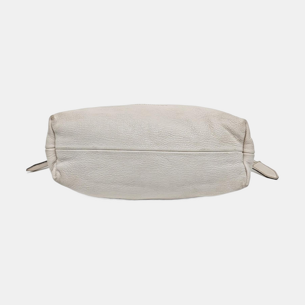 Crush Calfskin White