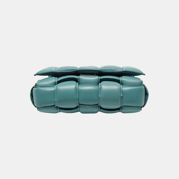 Cassette Medium Lambskin Blue