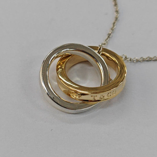 Collar de plata de ley 925 Tiffany 1837